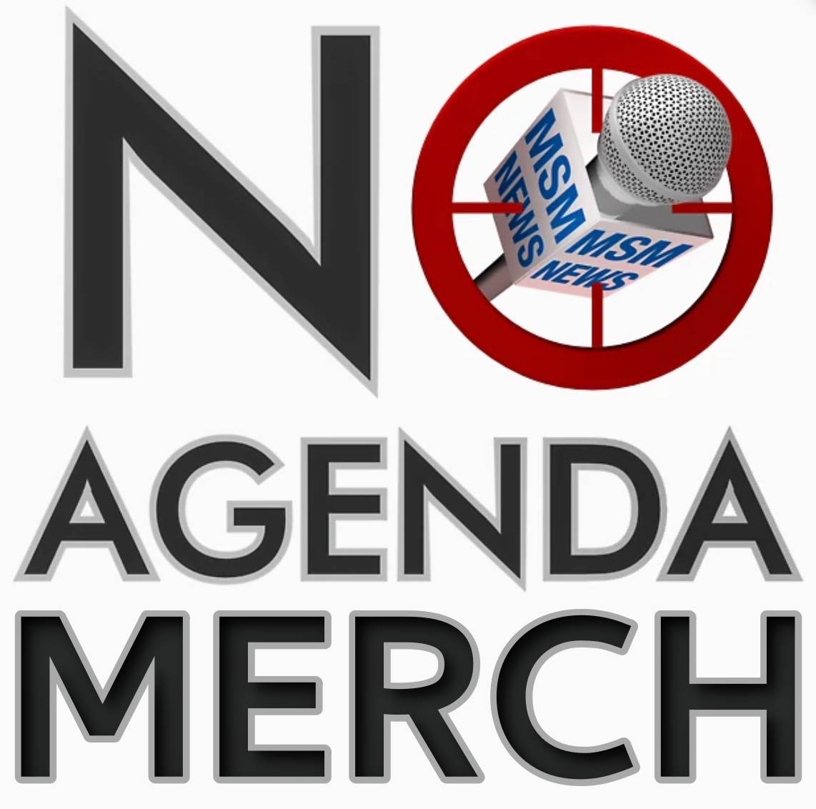 No Agenda Merch